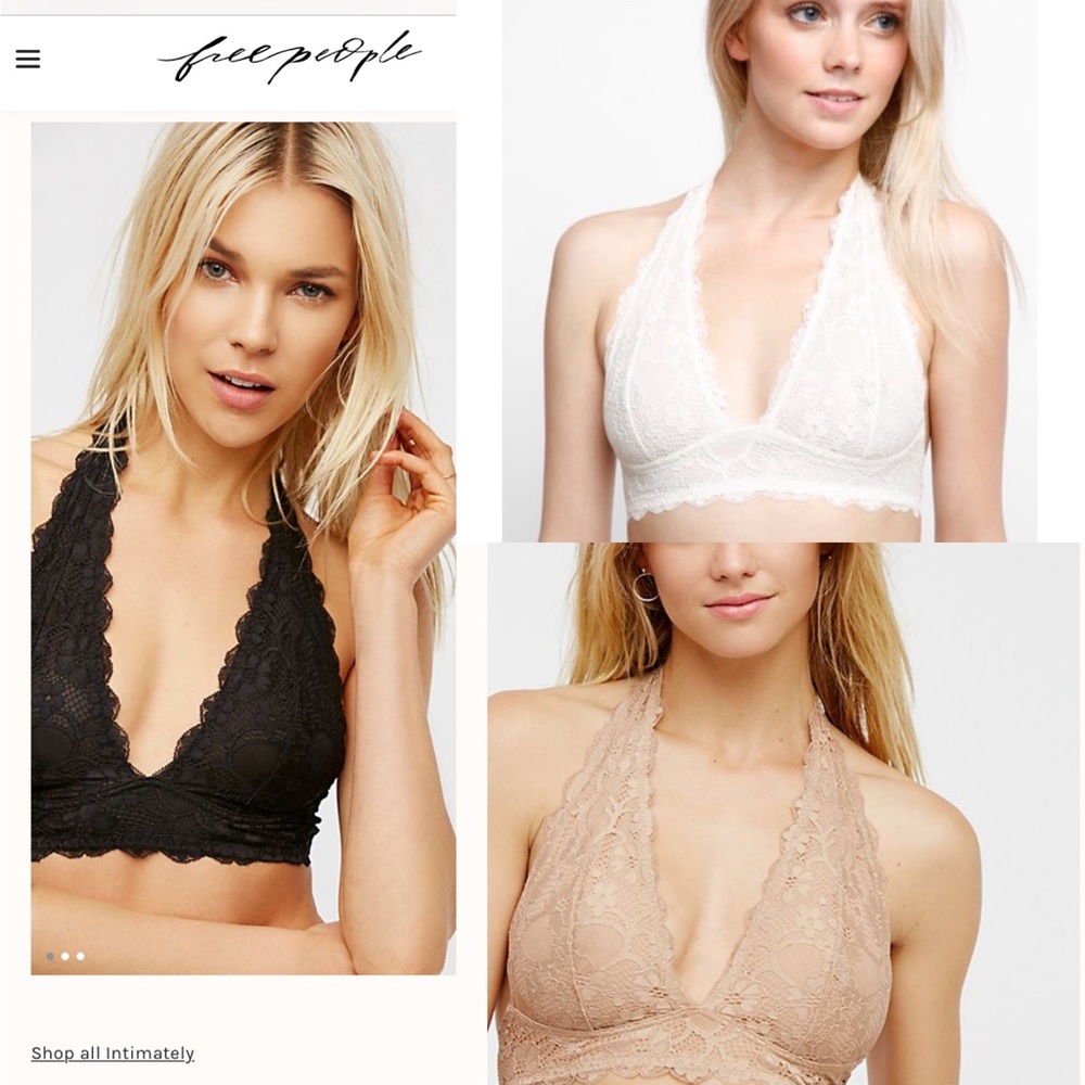 Free People bras